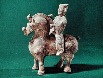 Reiter (Terrakotta)